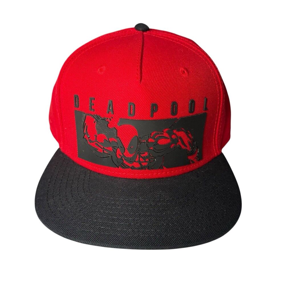Marvel Deadpool Sonicweld Snapback Hat